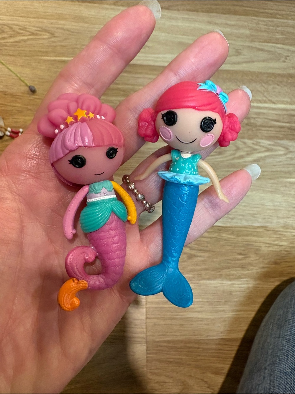 Lalaloopsy 3" Mini Figure Coral Sea Shells, mermaid